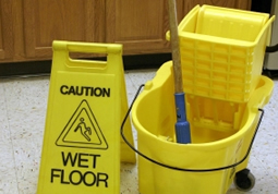 Commercial cleaning services